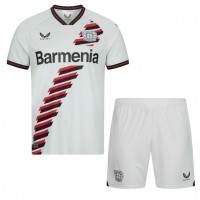 Bayer Leverkusen Alejandro Grimaldo #20 Replica Away Minikit 2023-24 Short Sleeve (+ pants)